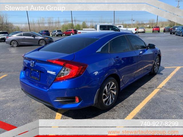 used 2016 Honda Civic car, priced at $16,188