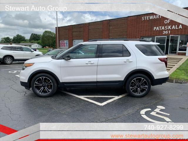 used 2015 Ford Explorer car, priced at $14,488