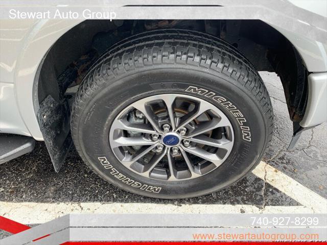 used 2018 Ford F-150 car, priced at $25,988