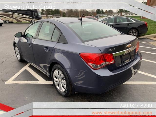 used 2013 Chevrolet Cruze car, priced at $6,599