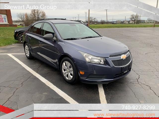 used 2013 Chevrolet Cruze car, priced at $6,599