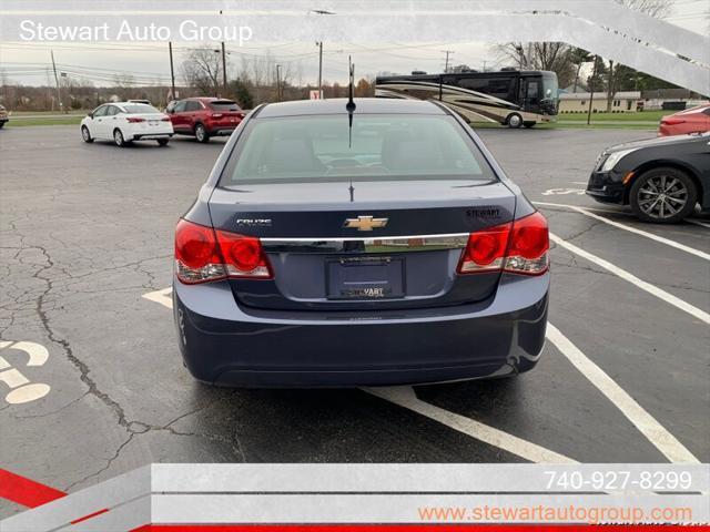 used 2013 Chevrolet Cruze car, priced at $6,599