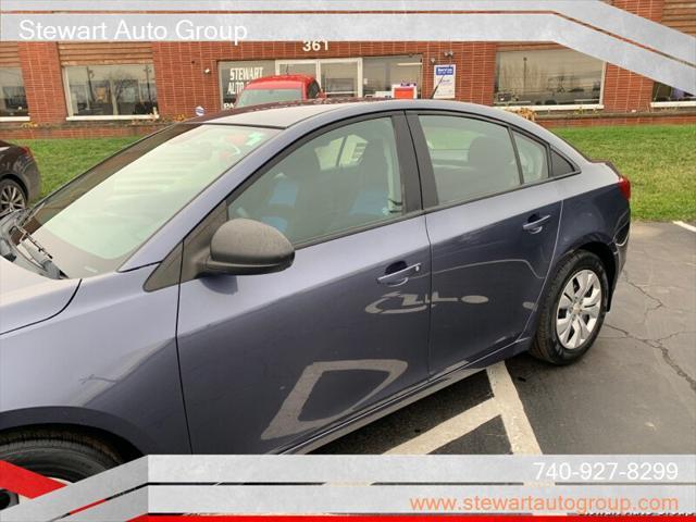 used 2013 Chevrolet Cruze car, priced at $6,599