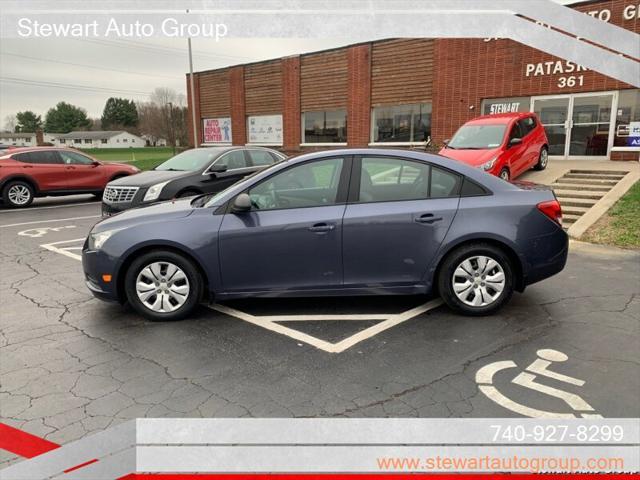 used 2013 Chevrolet Cruze car, priced at $6,599