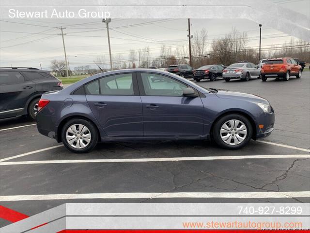 used 2013 Chevrolet Cruze car, priced at $6,599