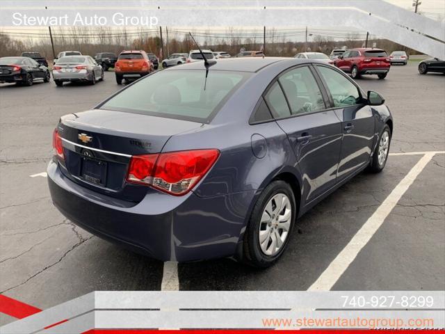 used 2013 Chevrolet Cruze car, priced at $6,599