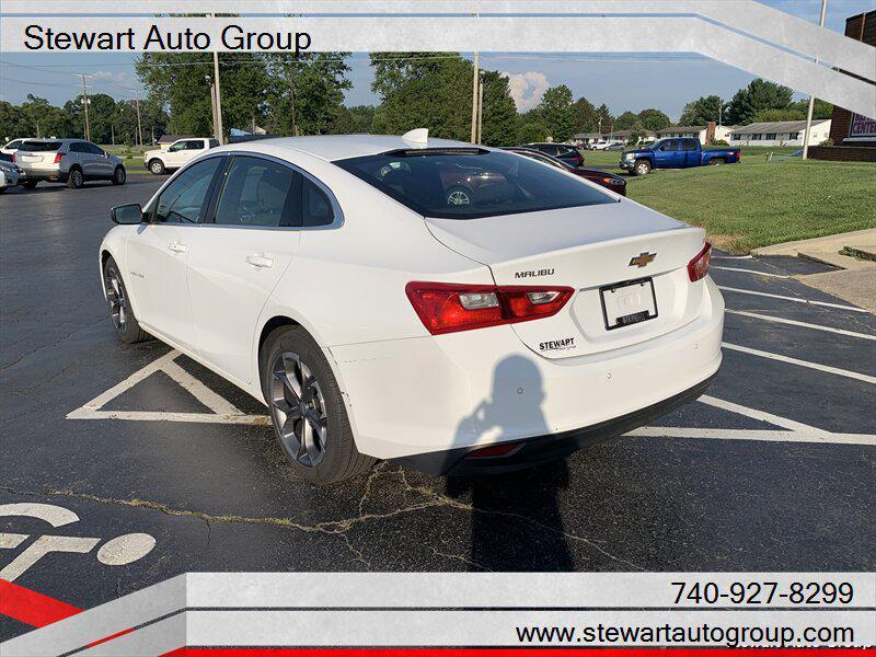 used 2024 Chevrolet Malibu car, priced at $18,999