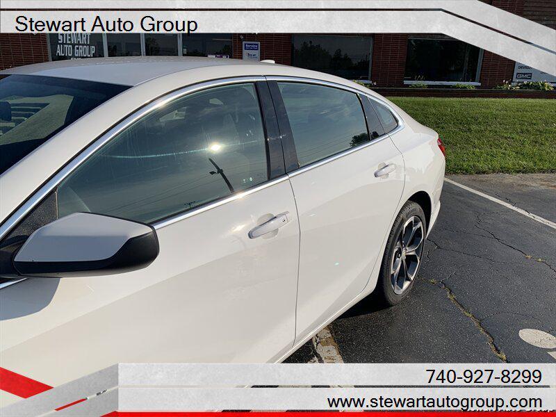 used 2024 Chevrolet Malibu car, priced at $18,999