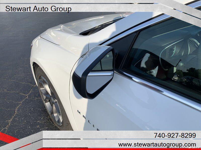 used 2024 Chevrolet Malibu car, priced at $18,999