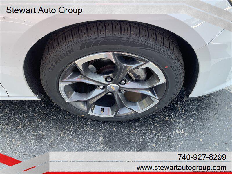 used 2024 Chevrolet Malibu car, priced at $18,999