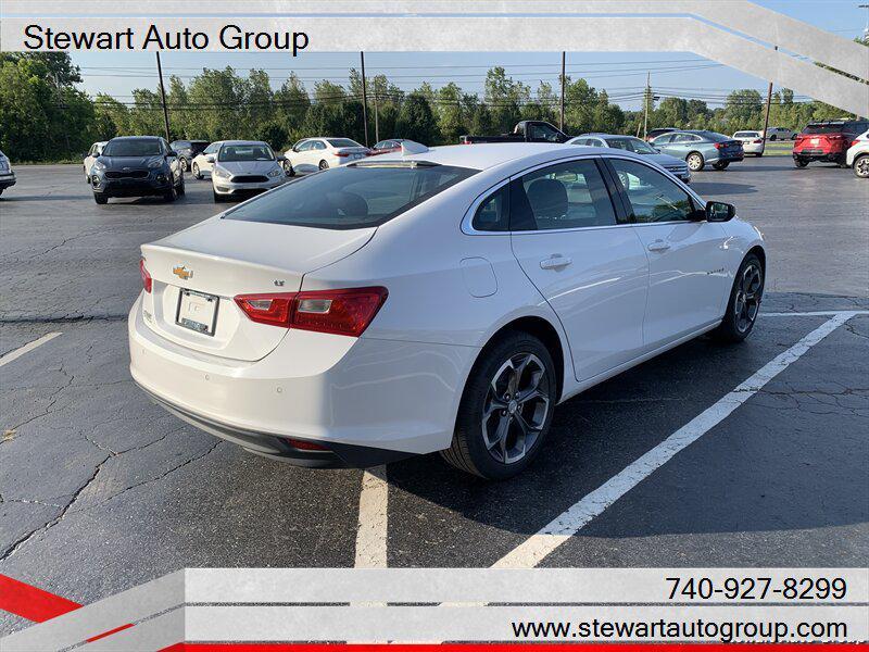 used 2024 Chevrolet Malibu car, priced at $18,999