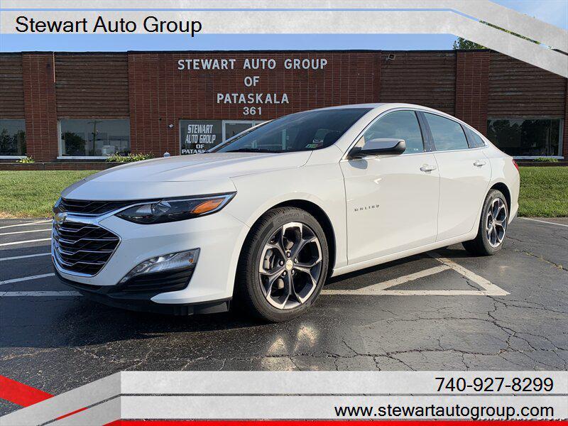used 2024 Chevrolet Malibu car, priced at $18,999