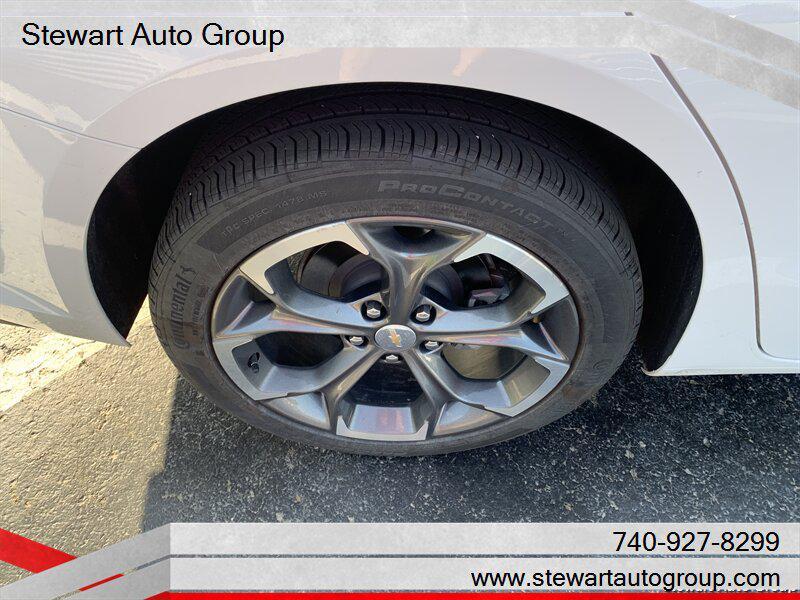 used 2024 Chevrolet Malibu car, priced at $18,999