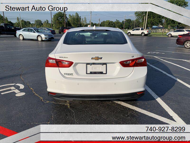 used 2024 Chevrolet Malibu car, priced at $18,999