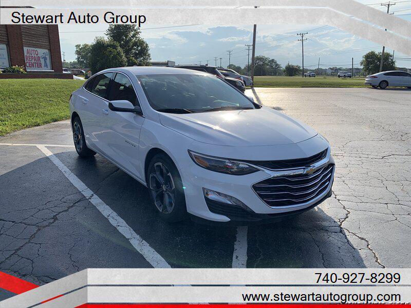 used 2024 Chevrolet Malibu car, priced at $18,999