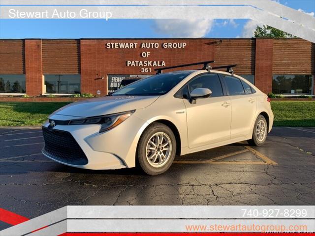 used 2020 Toyota Corolla Hybrid car, priced at $19,688