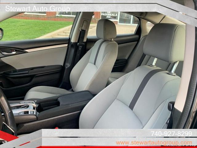 used 2019 Honda Civic car, priced at $19,999