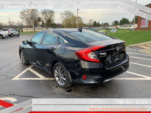 used 2019 Honda Civic car, priced at $19,999