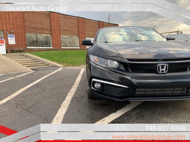 used 2019 Honda Civic car, priced at $19,999