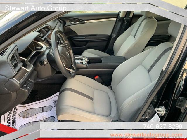 used 2019 Honda Civic car, priced at $19,999