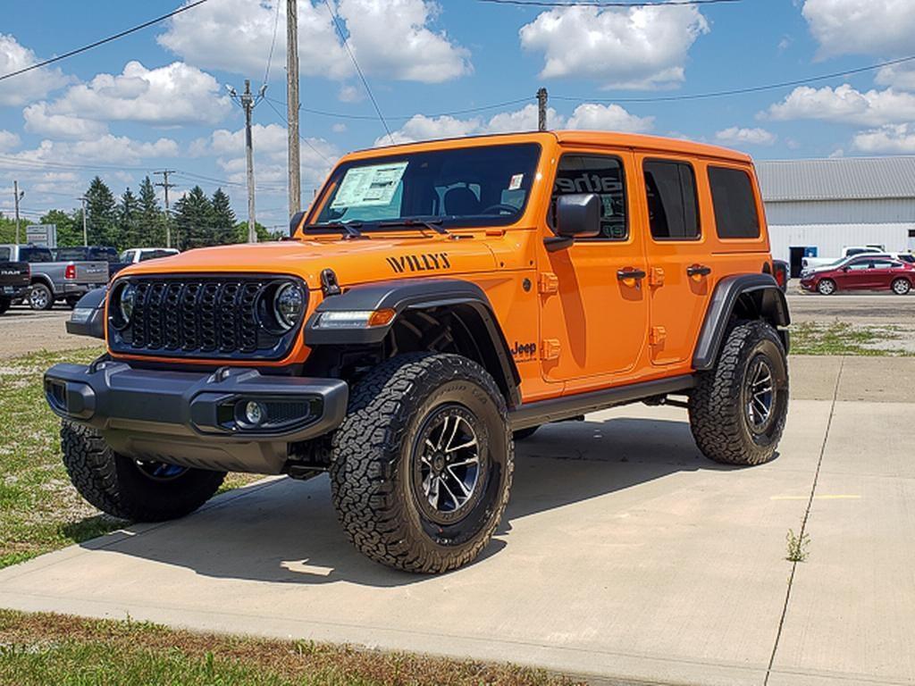new 2025 Jeep Wrangler car