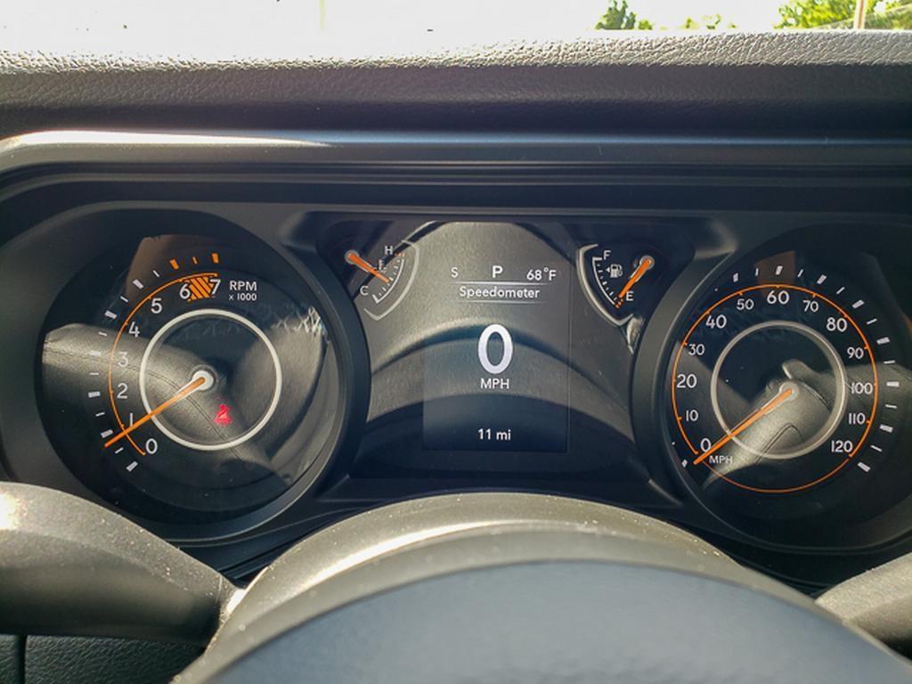 new 2025 Jeep Wrangler car