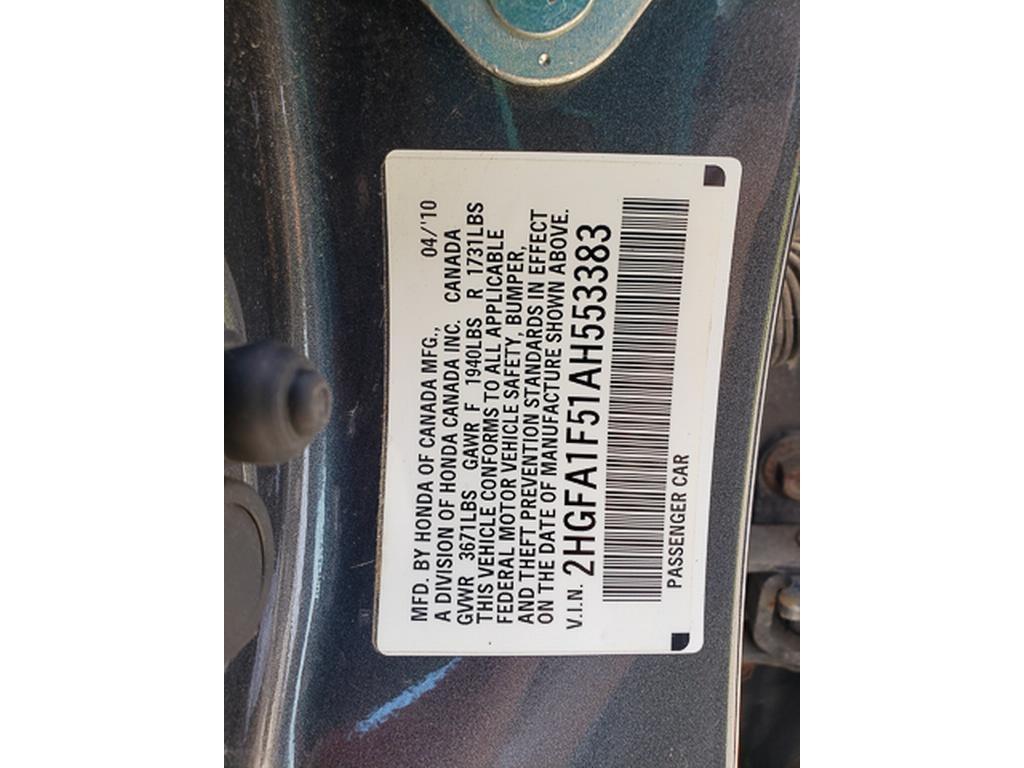 used 2010 Honda Civic car, priced at $4,790