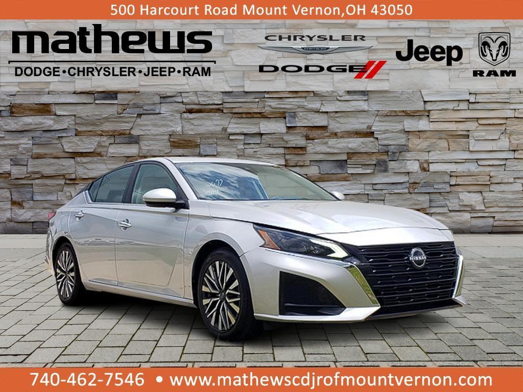 used 2023 Nissan Altima car, priced at $20,584