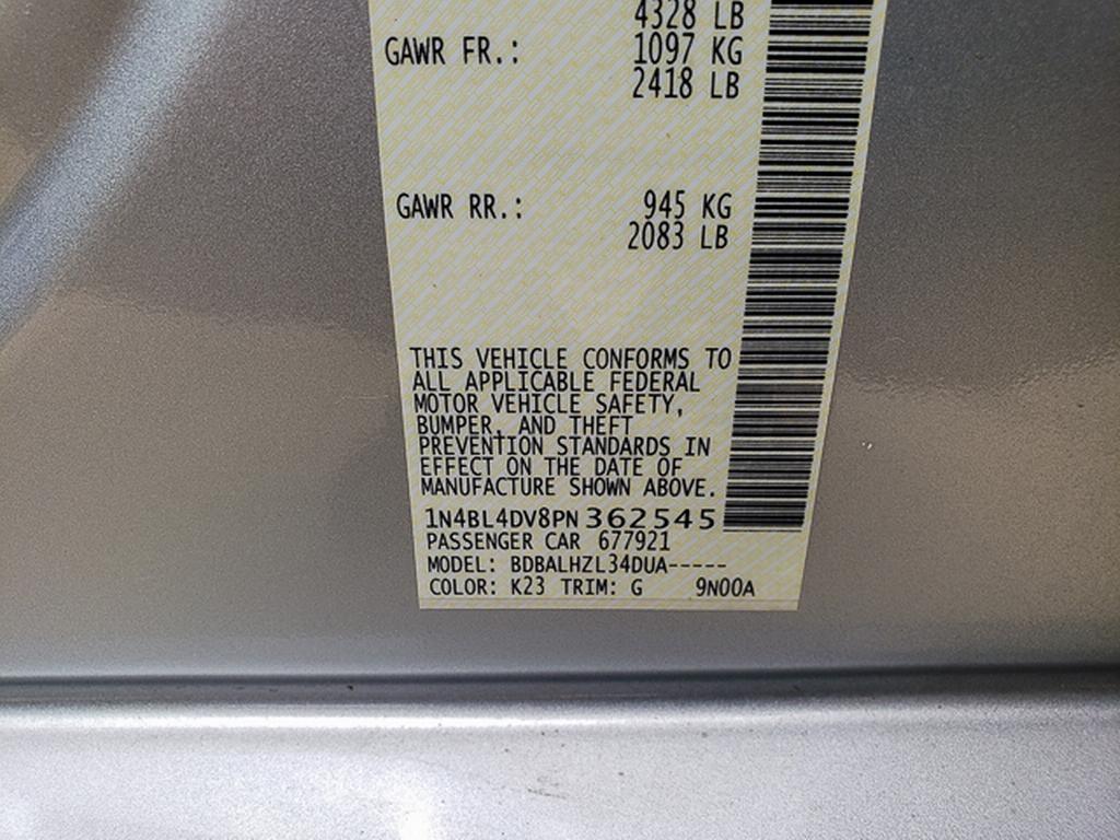used 2023 Nissan Altima car, priced at $19,895