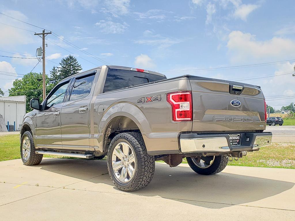 used 2019 Ford F-150 car, priced at $29,990