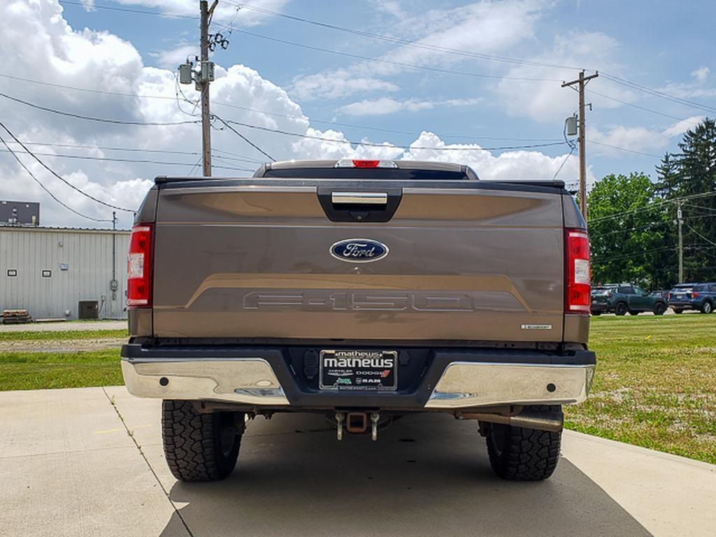 used 2019 Ford F-150 car, priced at $29,990