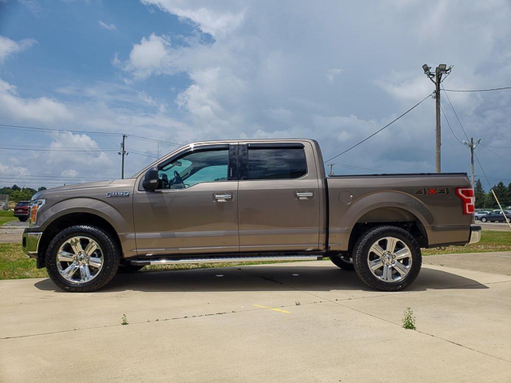 used 2019 Ford F-150 car, priced at $29,990