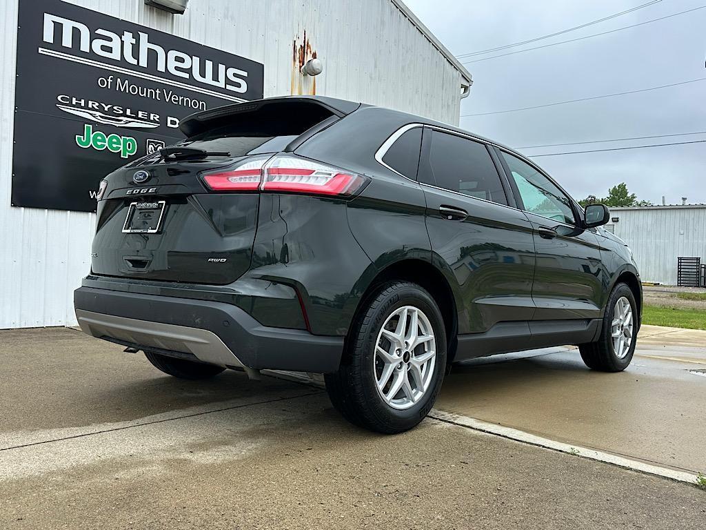 used 2023 Ford Edge car, priced at $26,875