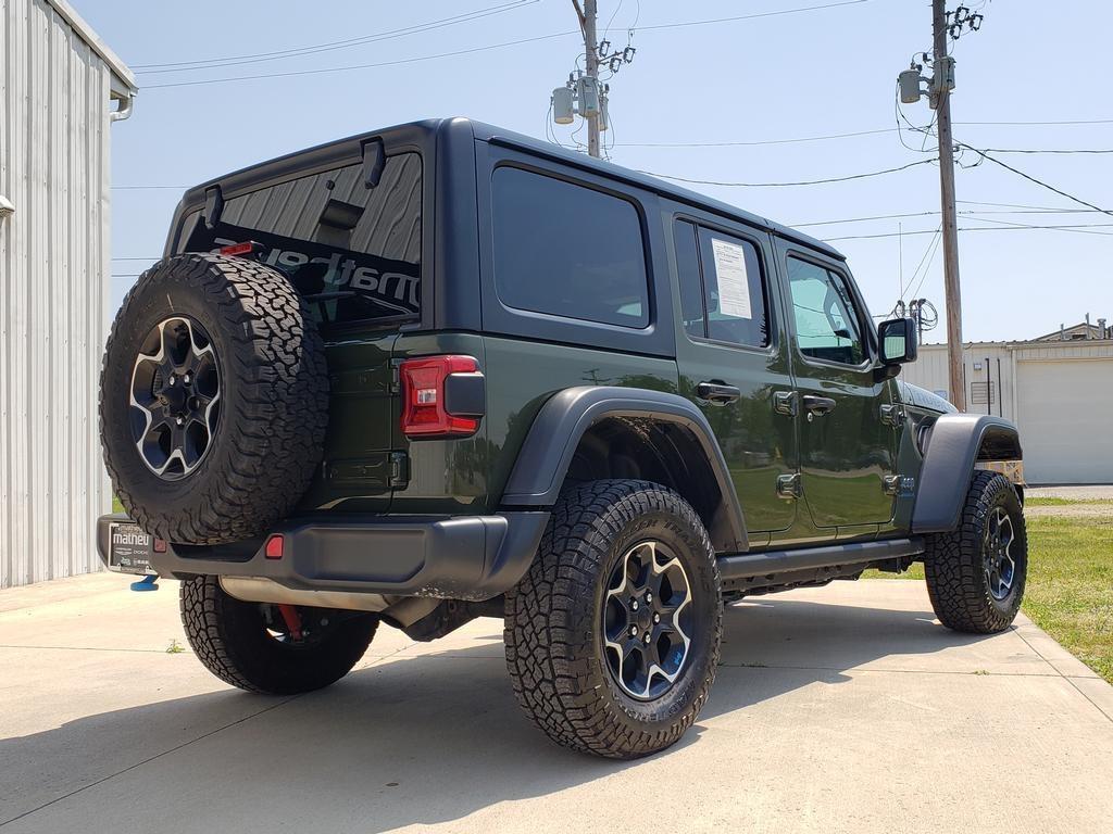 used 2023 Jeep Wrangler 4xe car, priced at $37,990