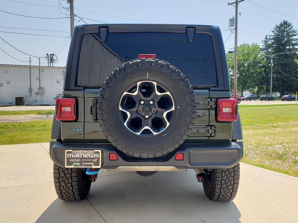 used 2023 Jeep Wrangler 4xe car, priced at $37,990