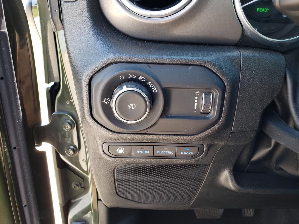 used 2023 Jeep Wrangler 4xe car, priced at $37,990