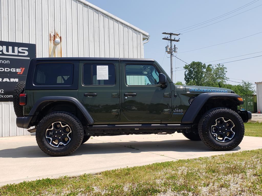 used 2023 Jeep Wrangler 4xe car, priced at $37,990