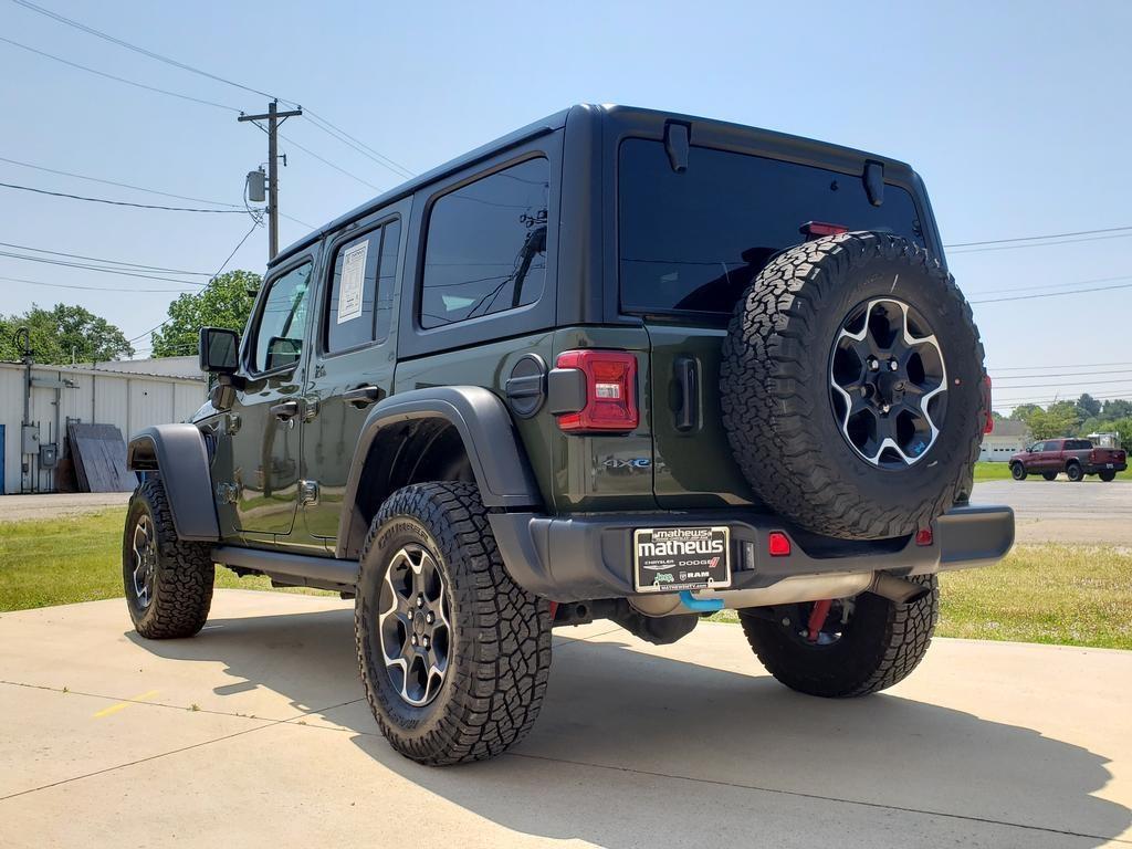 used 2023 Jeep Wrangler 4xe car, priced at $37,990