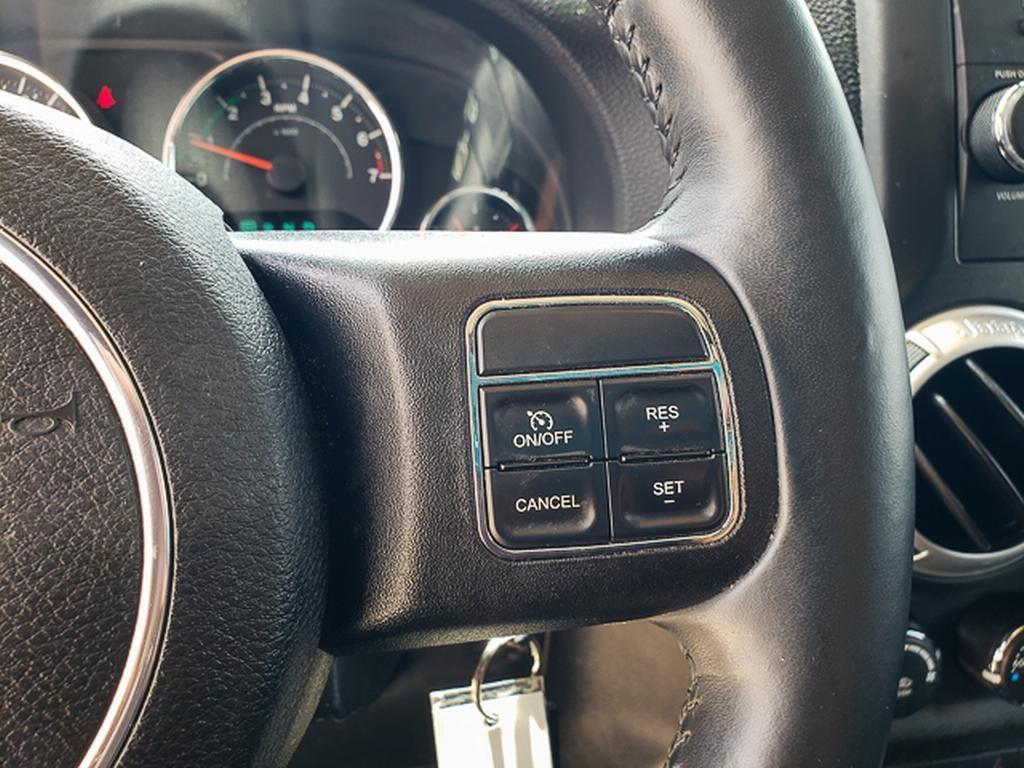 used 2013 Jeep Wrangler Unlimited car, priced at $12,285