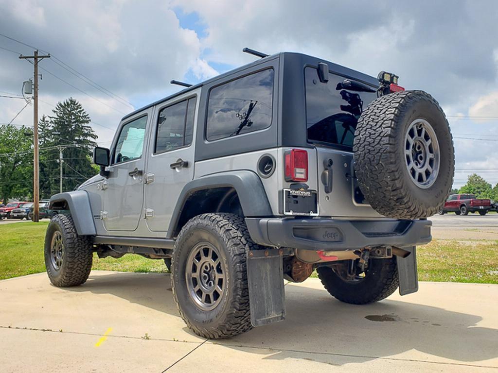 used 2013 Jeep Wrangler Unlimited car, priced at $12,285