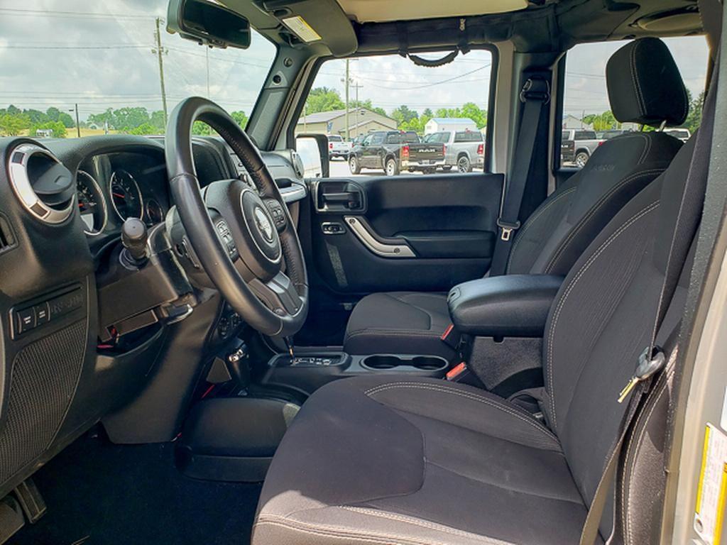 used 2013 Jeep Wrangler Unlimited car, priced at $12,285