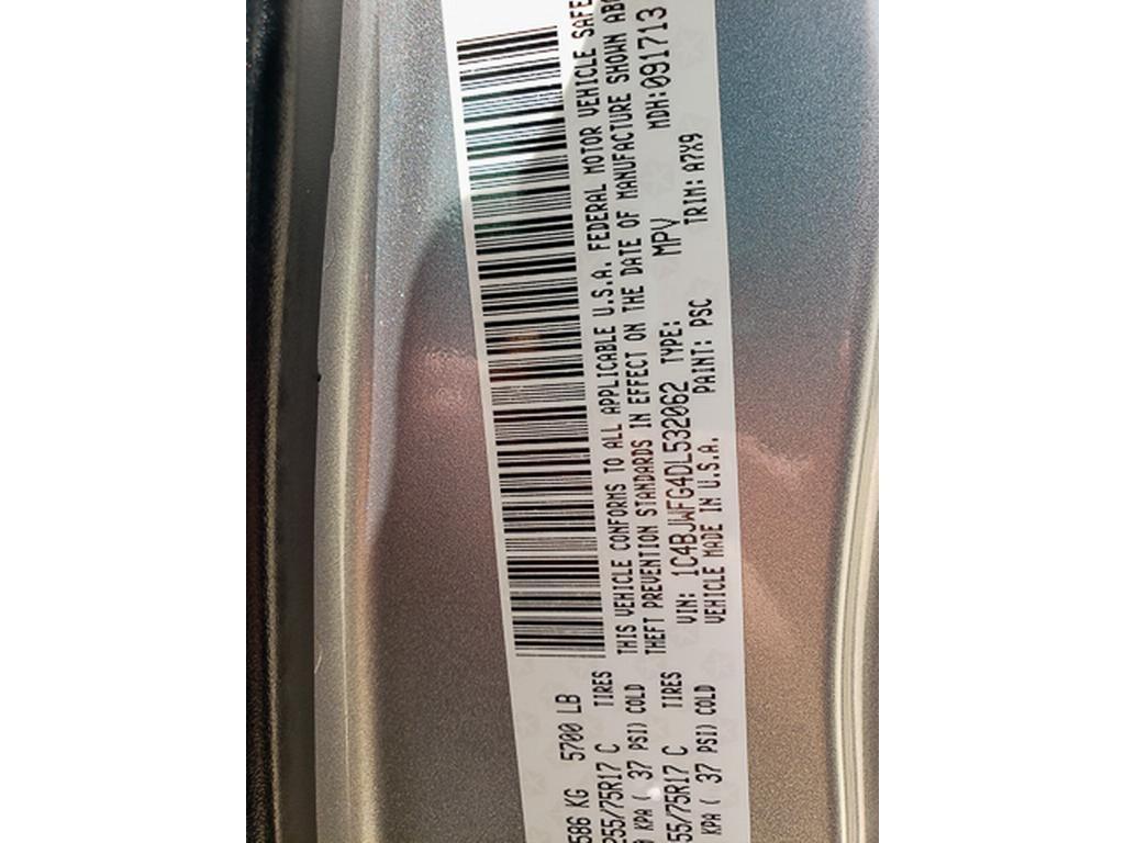used 2013 Jeep Wrangler Unlimited car, priced at $12,285