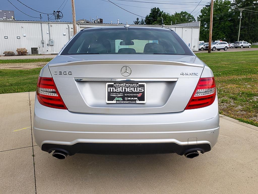 used 2013 Mercedes-Benz C-Class car, priced at $5,990