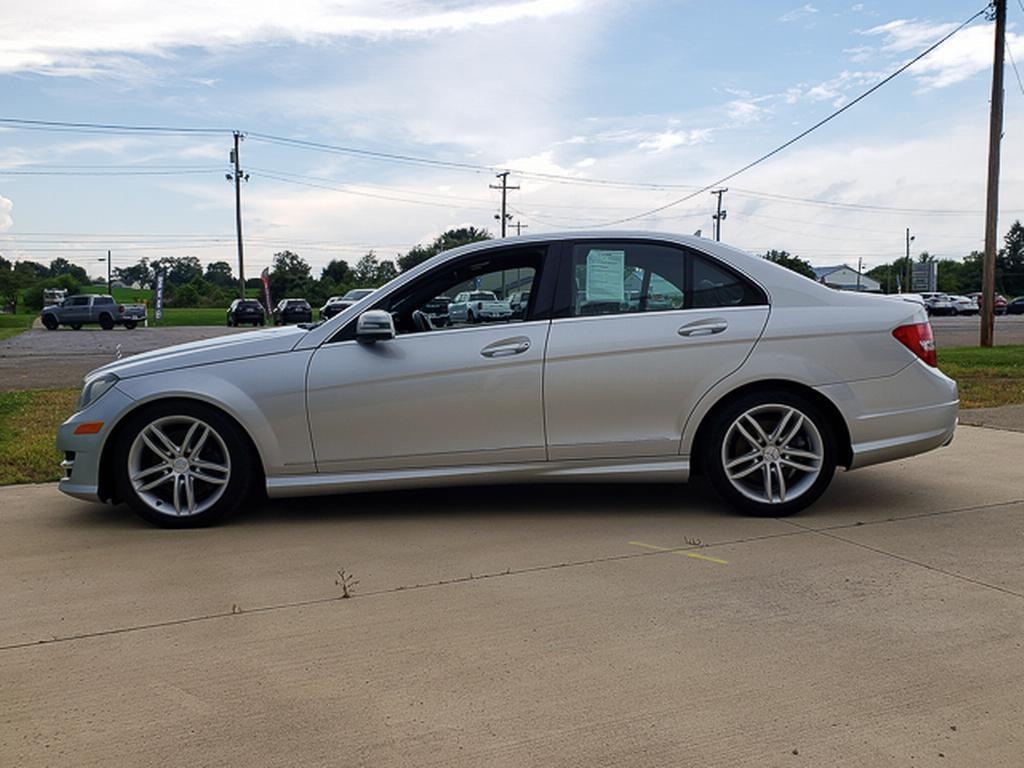 used 2013 Mercedes-Benz C-Class car, priced at $5,990