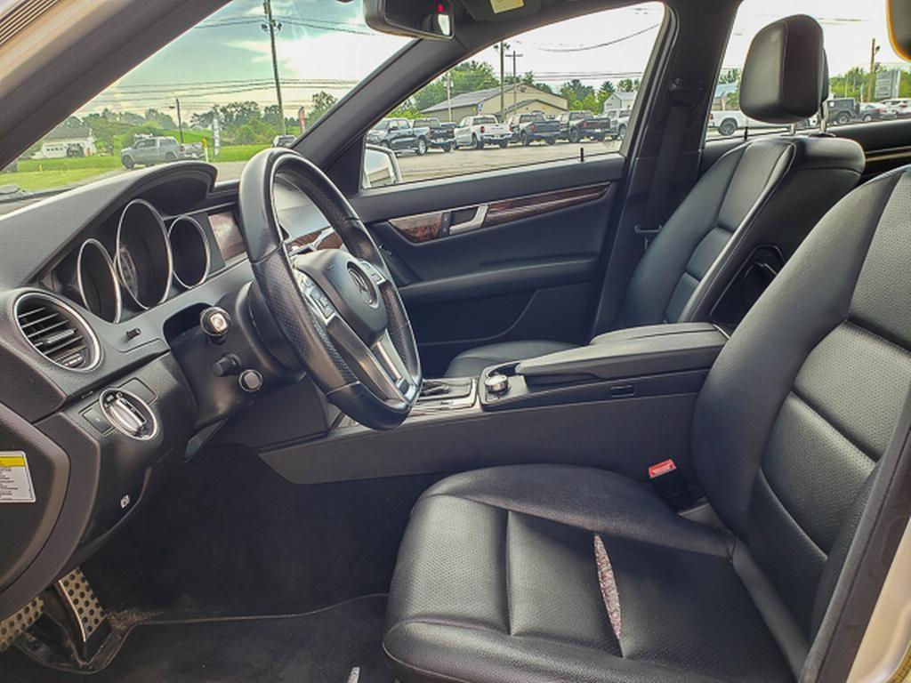 used 2013 Mercedes-Benz C-Class car, priced at $5,990