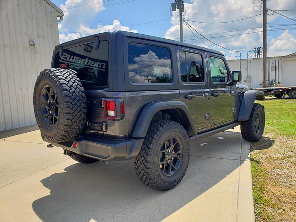 new 2025 Jeep Wrangler car