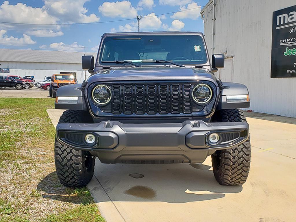 new 2025 Jeep Wrangler car