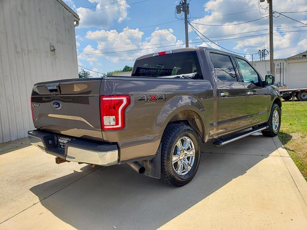used 2016 Ford F-150 car, priced at $18,795