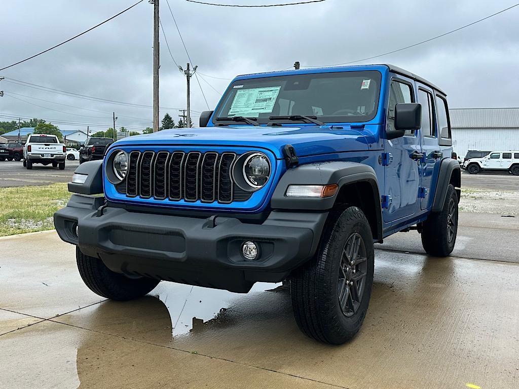 new 2025 Jeep Wrangler car, priced at $47,563
