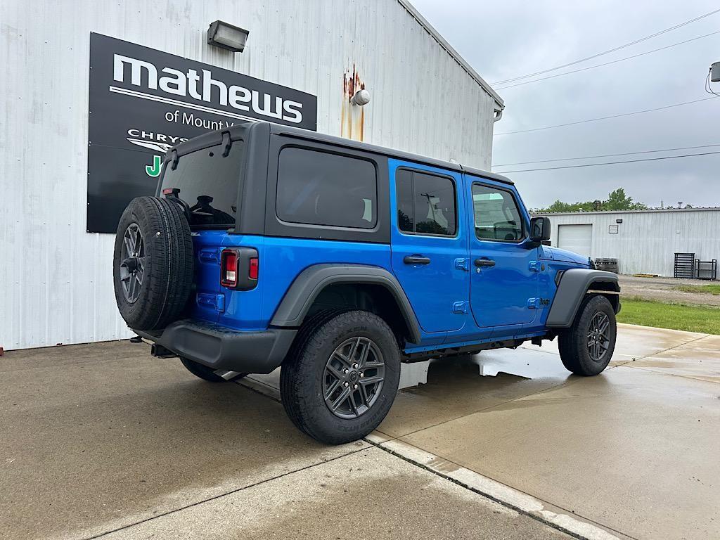 new 2025 Jeep Wrangler car, priced at $47,563